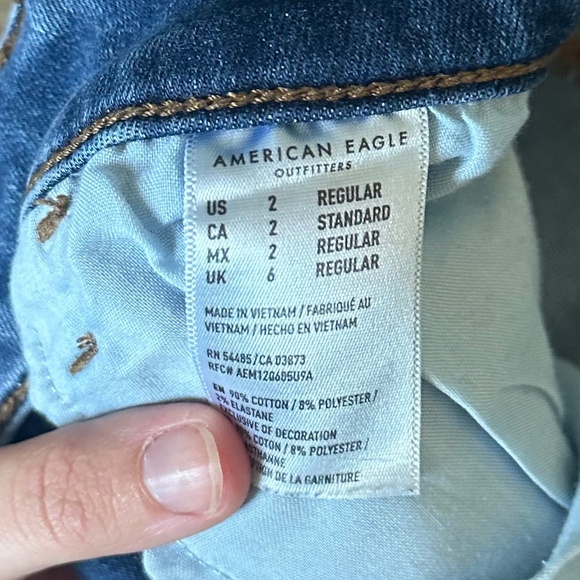 American Eagle Next Level Stretch Hi-Rise Jeggings - Picture 5 of 5